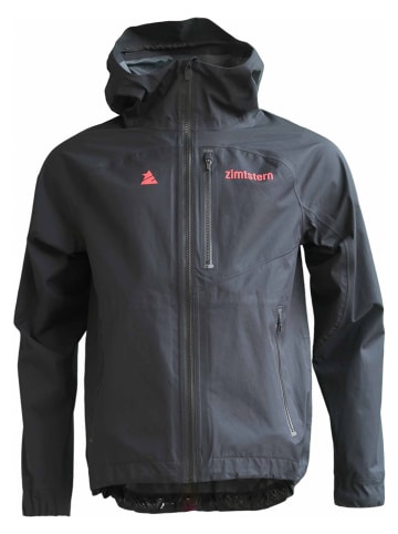 Zimtstern Regenjacke "Rainz" in Schwarz