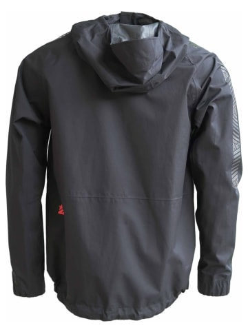 Zimtstern Regenjacke "Rainz" in Schwarz