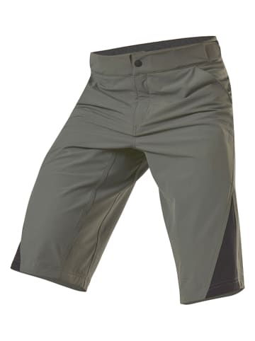 Zimtstern Fietsshort "Star Flowz" grijs