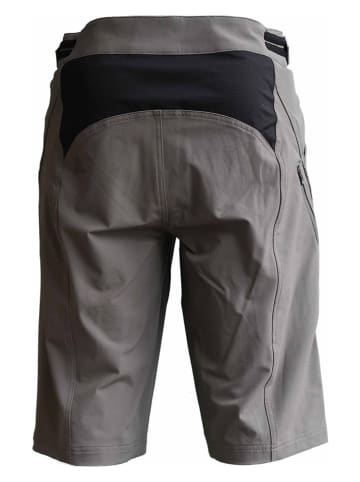 Zimtstern Fietsshort "Star Flowz" grijs