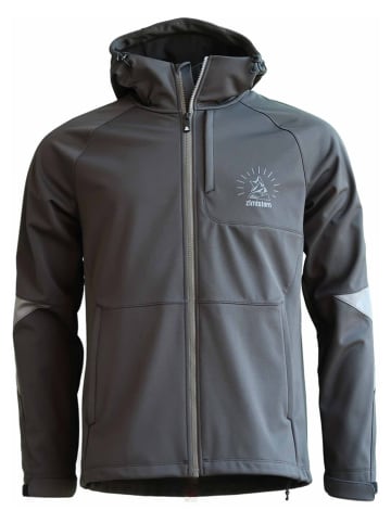 Zimtstern Fahrradjacke "Shelterz" in Schwarz/ Grau
