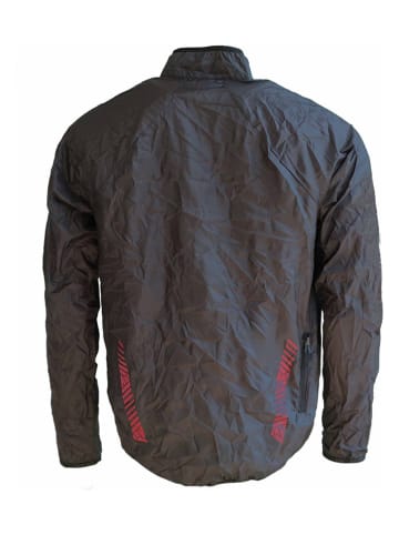 Zimtstern Windbreaker "Propz" in Schwarz