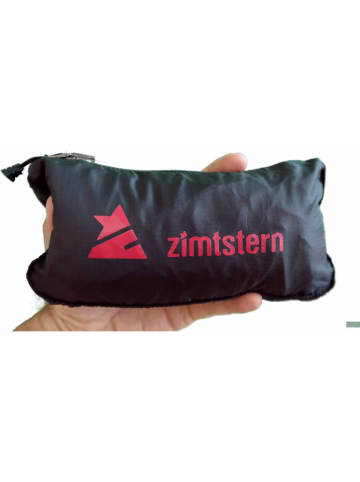 Zimtstern Kurtka przeciwdeszczowa "Propz" w kolorze czarnym