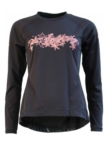 Zimtstern Fahrradtrikot "PureFlowz" in Schwarz
