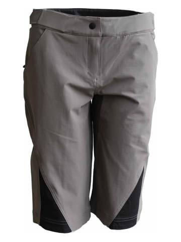 Zimtstern Fahrradshorts "Starflowz" in Grau