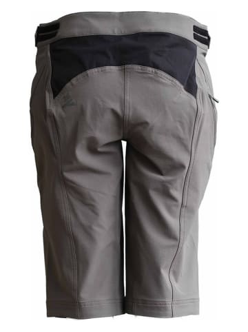 Zimtstern Fietsshort "Star Flowz" grijs