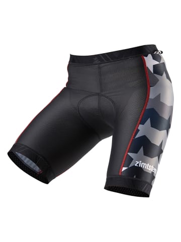 Zimtstern Fahrradshorts "Misza" in Schwarz