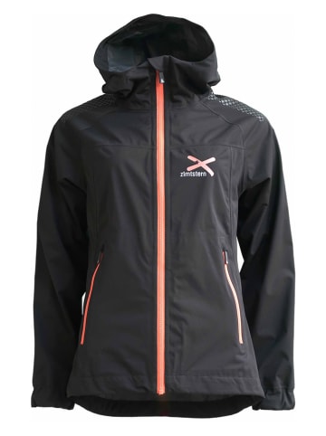 Zimtstern Regenjacke "Xrainz" in Schwarz