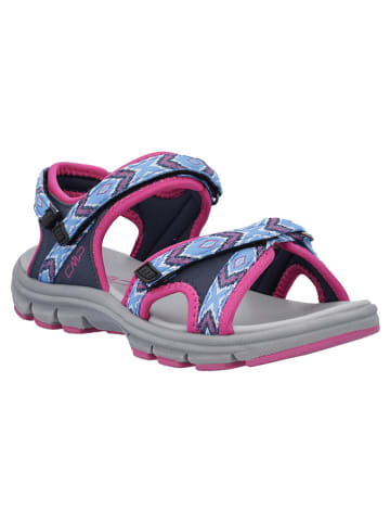 CMP Wandelsandalen "Almaak" roze/blauw