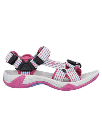 CMP Trekkingsandalen "Hamal" in Pink/ Weiß