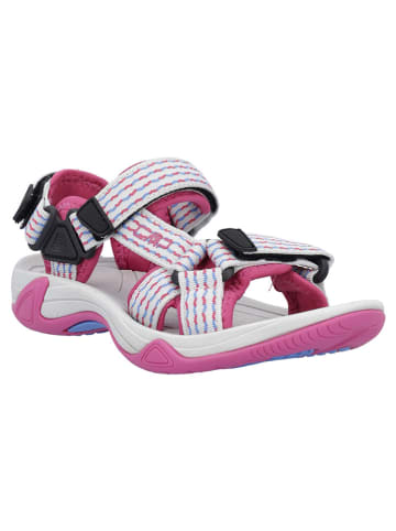 CMP Trekkingsandalen "Hamal" in Pink/ Weiß