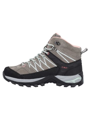 CMP Leder-Trekkingboots "Rigel" in Beige