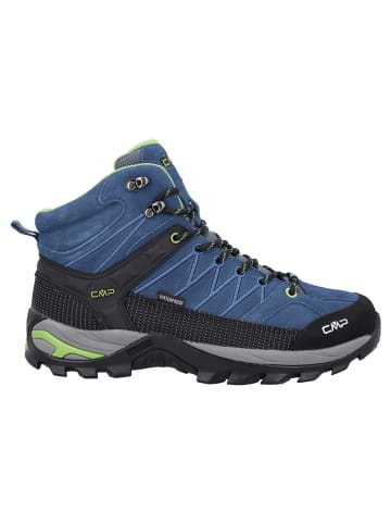 CMP Leren trekkingboots blauw