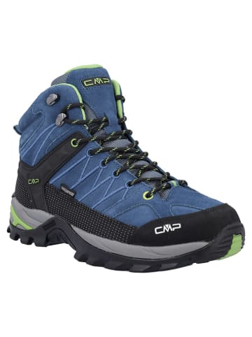 CMP Leren trekkingboots blauw