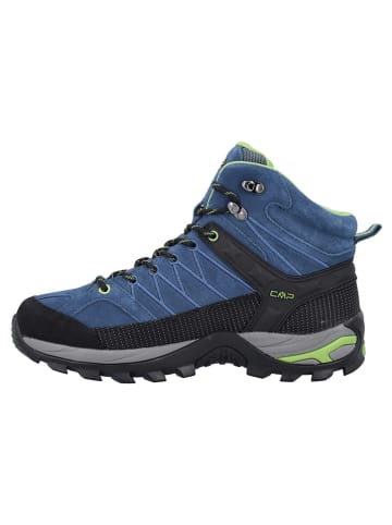 CMP Leren trekkingboots blauw