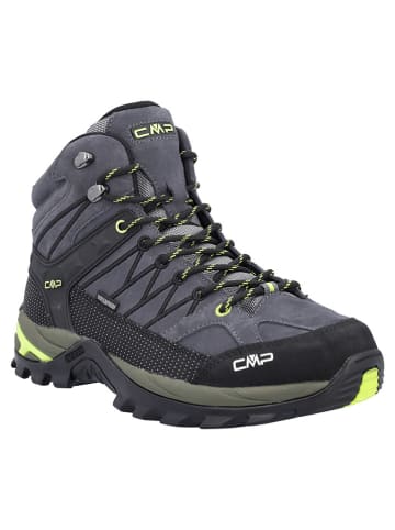 CMP Leder-Trekkingsboots  in Grau