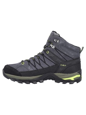 CMP Leder-Trekkingsboots  in Grau