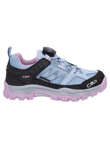 CMP Leren trekkingschoenen "Kiruna Fitgo" lichtblauw/paars