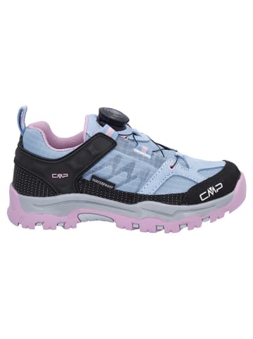CMP Skórzane buty trekkingowe "Kiruna Fitgo" w kolorze błękitno-fioletowym