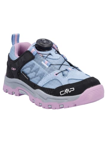 CMP Leren trekkingschoenen "Kiruna Fitgo" lichtblauw/paars