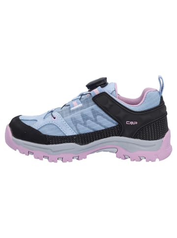 CMP Leren trekkingschoenen "Kiruna Fitgo" lichtblauw/paars