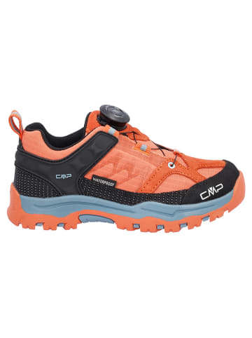 CMP Skórzane buty trekkingowe "Kiruna Fitgo" w kolorze pomarańczowym