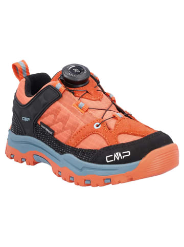 CMP Leder-Trekkingschuhe "Kiruna Fitgo" in Orange