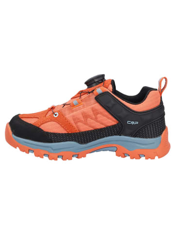 CMP Leder-Trekkingschuhe "Kiruna Fitgo" in Orange