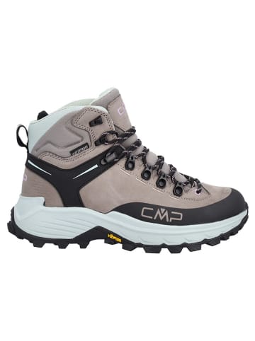 CMP Leder-Trekkingboots "Tytanus" in Beige