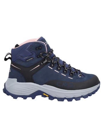 CMP Leren trekkingboots "Tytanus" donkerblauw