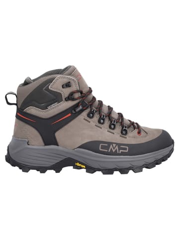 CMP Leder-Trekkingboots "Tytanus" in Beige