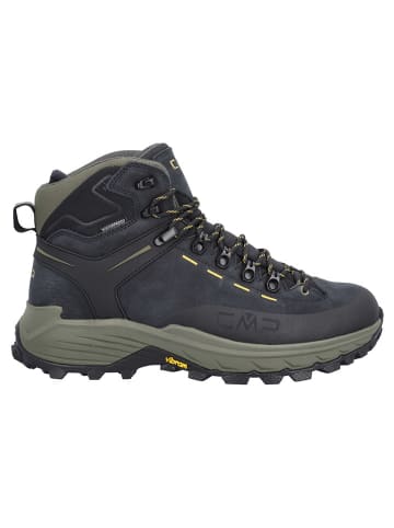 CMP Leder-Trekkingboots "Tytanus" in Anthrazit/ Khaki