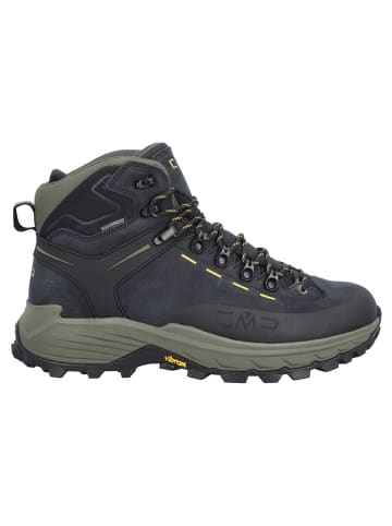 CMP Leren trekkingboots "Tytanus" antraciet/kaki