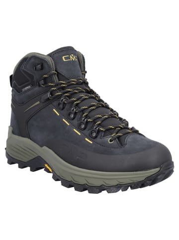 CMP Leren trekkingboots "Tytanus" antraciet/kaki