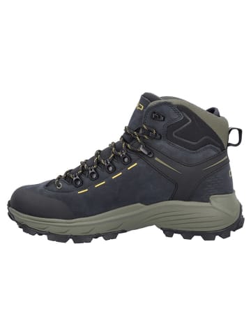CMP Leren trekkingboots "Tytanus" antraciet/kaki