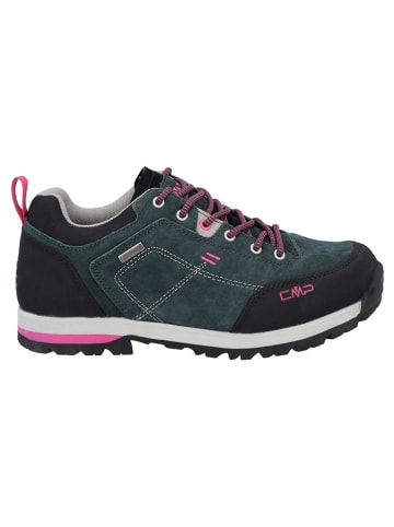 CMP Leren trekkingschoenen "Alcor 2.0" groen/zwart