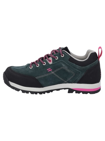 CMP Leren trekkingschoenen "Alcor 2.0" groen/zwart