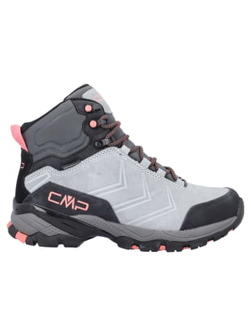 CMP Leder-Trekkingboots "Melnick" in Grau