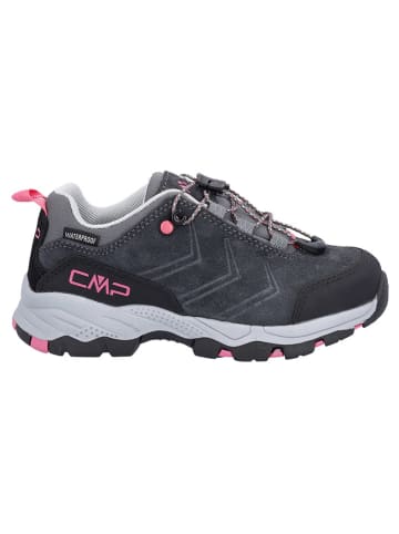 CMP Leren trekkingschoenen "Melnick" antraciet