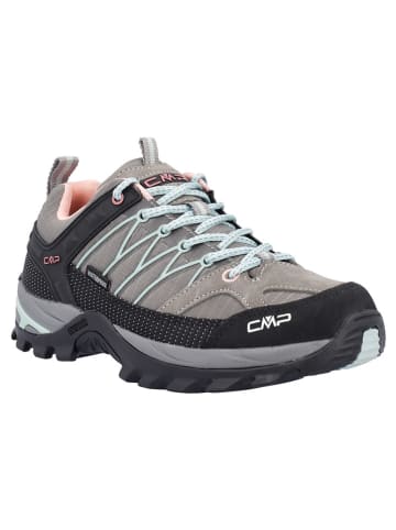 CMP Leren trekkingschoenen "Rigel" grijs