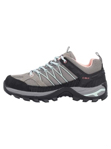 CMP Leren trekkingschoenen "Rigel" grijs