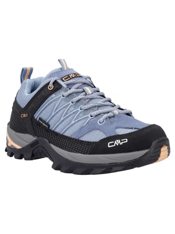 CMP Leren trekkingschoenen "Rigel" lichtblauw