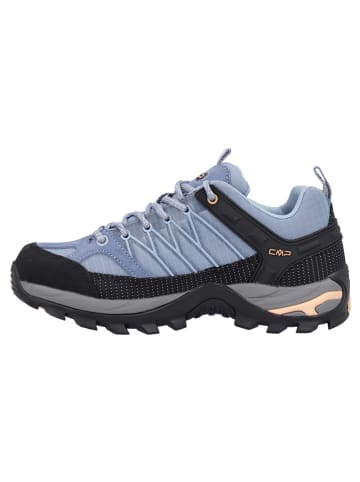 CMP Leren trekkingschoenen "Rigel" lichtblauw