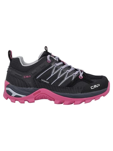cmp Leren trekkingschoenen "Rigel" zwart