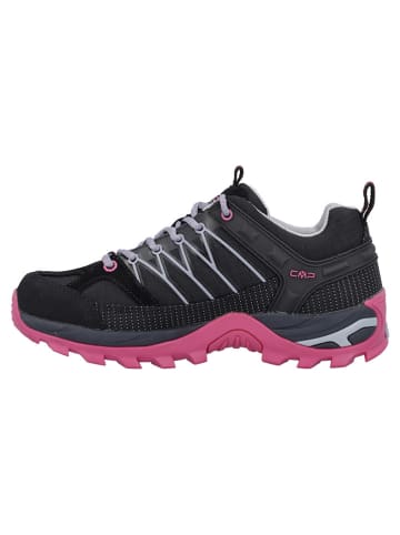 cmp Leren trekkingschoenen "Rigel" zwart