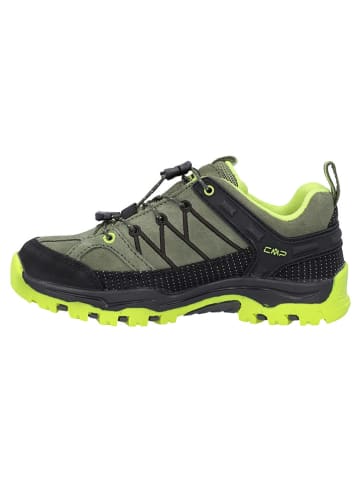 CMP Leren trekkingschoenen "Rigel" kaki