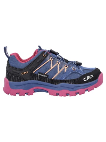 CMP Leren trekkingschoenen "Rigel" blauw