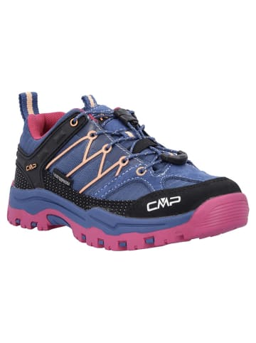 CMP Leren trekkingschoenen "Rigel" blauw