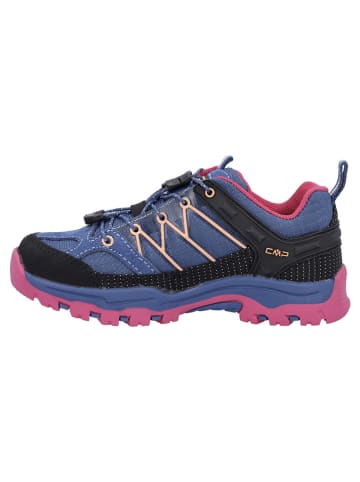 CMP Leder-Trekkingschuhe "Rigel" in Blau