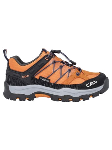 CMP Skórzane buty trekkingowe "Rigel" w kolorze pomarańczowym